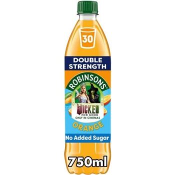 Robinsons Double Strength Orange Fruit Squash (750ml)