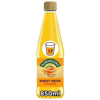 Robinsons Orange Barley Water Squash (850ml)