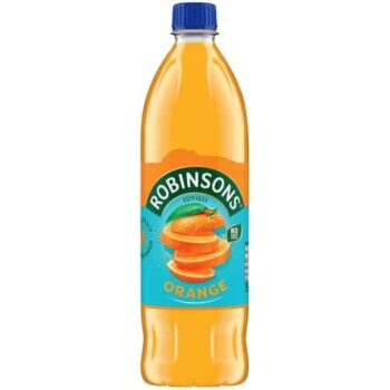 Robinsons Real Fruit Orange Squash No Added Sugar (1 Litre)