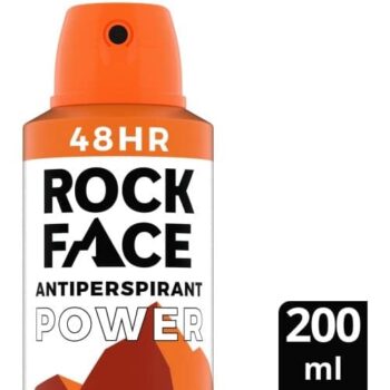 Rock Face Power 48 HR Antiperspirant Deodorant (200ml)