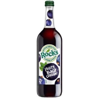 Rocks Fruity Black Currants Whole Fruit Squash (740ml)