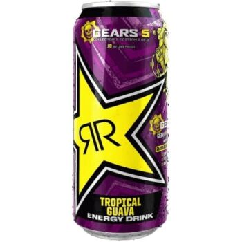 Rockstar Punched Tropical Guava Energy Drink (500ml)