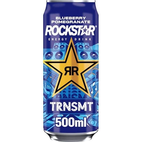 Rockstar Xdurance Blueberry Pomegranate Acai Flavour Energy Drink (500ml)