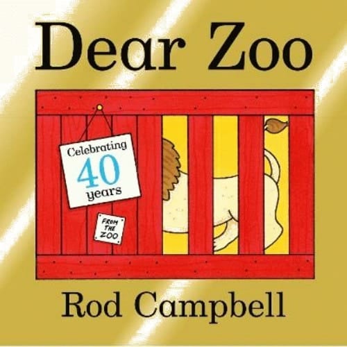 Rod Campbell Dear Zoo 40th Anniversary Edition