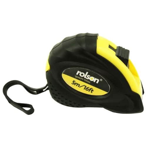 Rolson x19mm Tape Measure (5m)