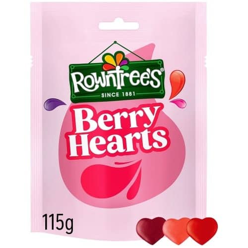 Rowntree's Berry Hearts (115g)