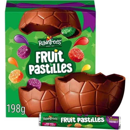Rowntree's Fruit Pastilles Large Chocolate Easter Egg (198g)