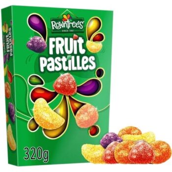 Rowntree's Fruit Pastilles Sweets Carton (320g)