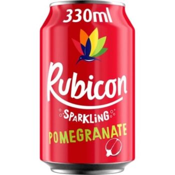 Rubicon Sparkling Pomegranate Juice Drink Can (330ml)