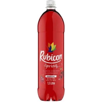 Rubicon Spring Black Cherry Raspberry Sparkling Water (1.5 Litre)