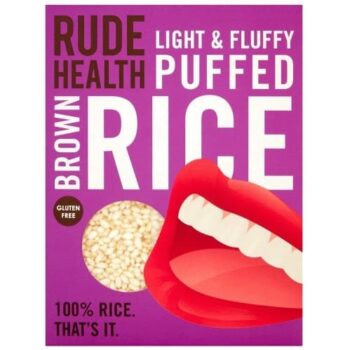 Rude Health Puffed Brown Rice (225g)