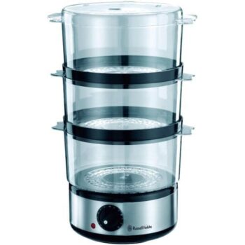 Russell Hobbs 3 Tier Food Collection Steamer (7 Litre)