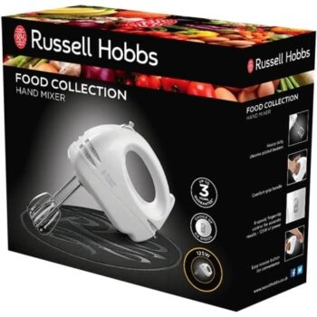 Russell Hobbs Food Collection Hand Mixer 6 Speed 14451