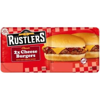 Rustlers 2 Classic Cheeseburgers (222g)