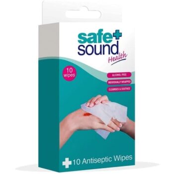 Safe + Sound Health 10 Antiseptic Wipes