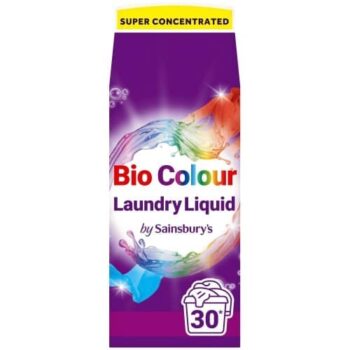 Sainsbury's Colour Superconcentrated Laundry Liquid (750ml)