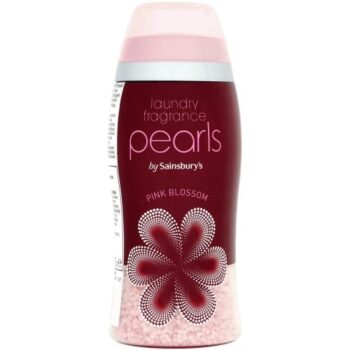 Sainsbury's Laundry Fragrance Booster Pearls Pink Blossom (275g)