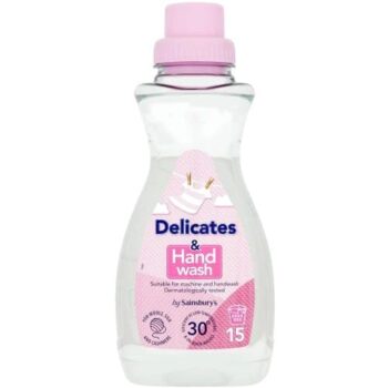 Sainsbury's Laundry Liquid Delicates (15 Washes) (630ml)