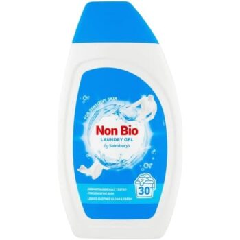 Sainsbury's Non Bio Laundry Gel (900ml)
