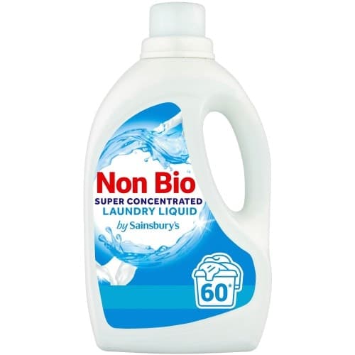 Sainsbury's Non Bio Super Concentrated Laundry Liquid (1.5 Litre)