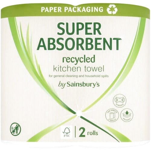 Sainsbury's Super Absorbent Recycled (2)