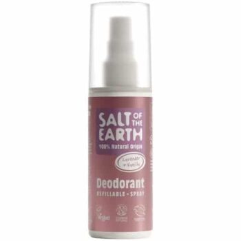 Salt of the Earth Lavender & Vanilla Natural Deodorant Spray (100ml)
