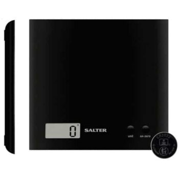 Salter Arc Scale Black