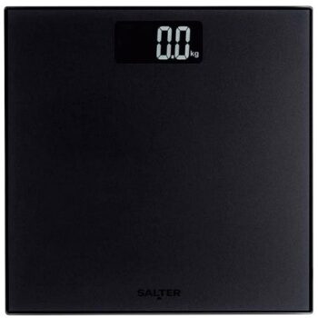 Salter Frosted Matte Black Electronic Scale