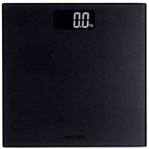 Salter Frosted Matte Black Electronic Scale