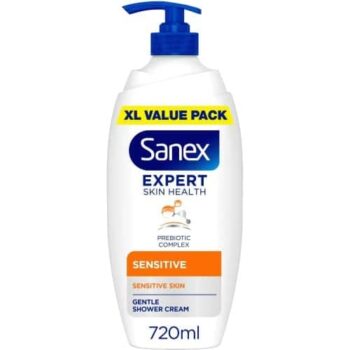 Sanex BiomeProtect Sensitive Shower Cream Expert Shower Gel (720ml)