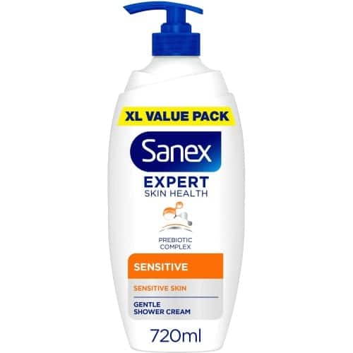 Sanex BiomeProtect Sensitive Shower Cream Expert Shower Gel (720ml)