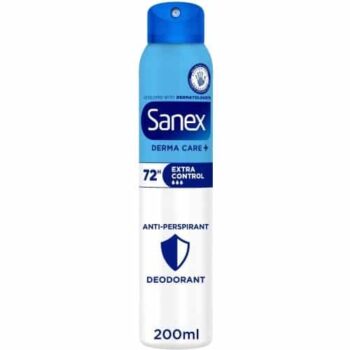 Sanex Derma Care+ Extra Control 72Hr Anti-perspirant (200ml)