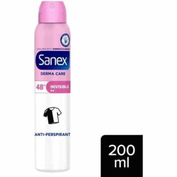 Sanex Dermo Invisible Antiperspirant Spray (45w)