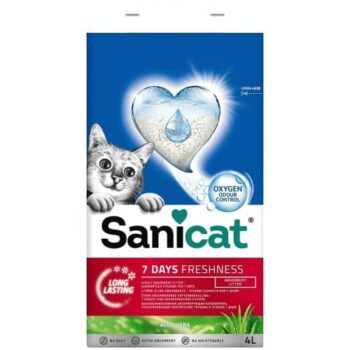Sanicat 7 days freshness aloe vera (4 Litre)