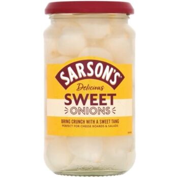 Sarson's Sweet Onions (460g)