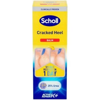 Scholl Cracked Heel Repair Cream Active Repair K+ (60ml)