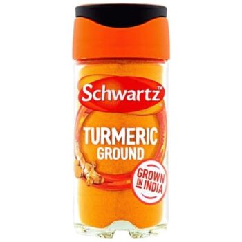 Schwartz Ground Turmeric Jar (37g)
