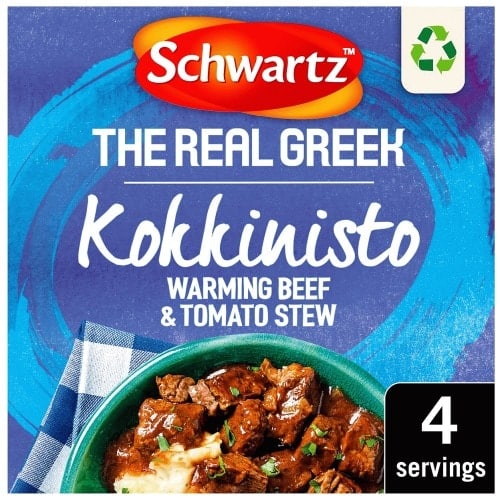 Schwartz Kokkinisto Warming Beef & Tomato Stew (30g)
