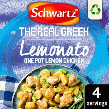 Schwartz x The Real Greek Lemonato Chicken (30g)