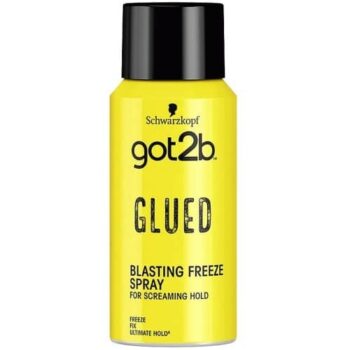Schwarzkopf got2b Travel Glued Blasting Freeze Hairspray (100ml)