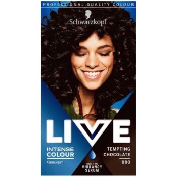 Schwarzkopf LIVE Intense Color Tempting Chocolate Hair Dye (142ml)