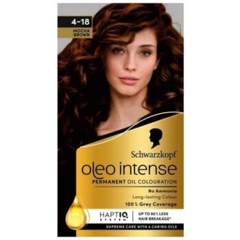 Schwarzkopf Oleo Intense 4-18 Mocha Brown (115g)