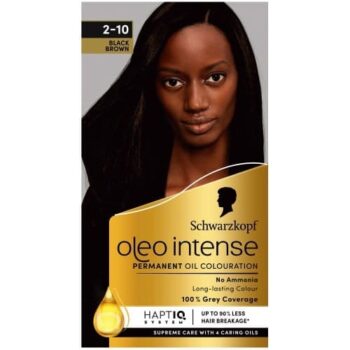 Schwarzkopf Oleo Intense Permanent Oil Colouration 2-10 Black Brown