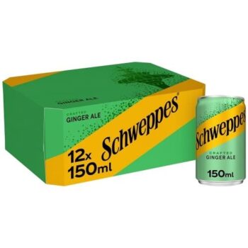 Schweppes Ginger Ale (12 x 150ml)