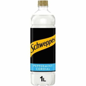 Schweppes Peppermint Cordial 1 Ltr (1 Litre)