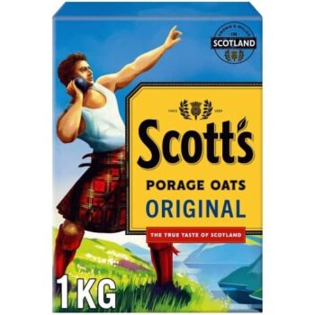 Scott's Original Scottish Porridge Oats - Pack (1kg)