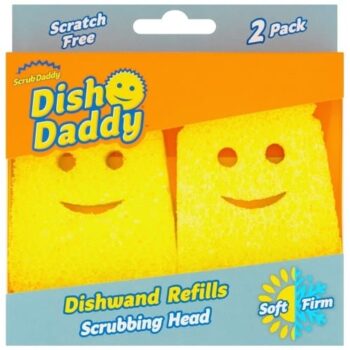 Scrub Daddy Dishwand Refill Head Yellow