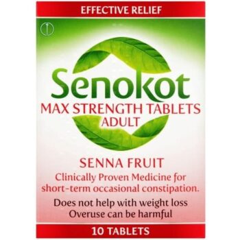 Senokot Max Strength Tablets Adult 10 Tablets (10)