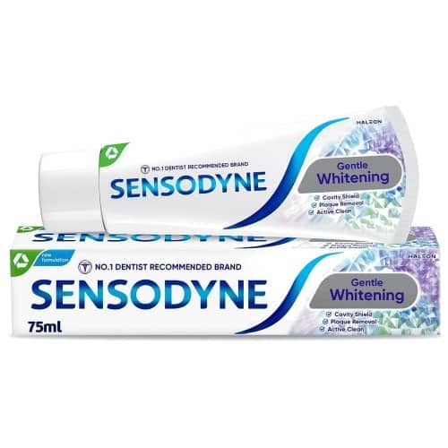 Sensodyne Daily Care Gentle Whitening Toothpaste (75ml)