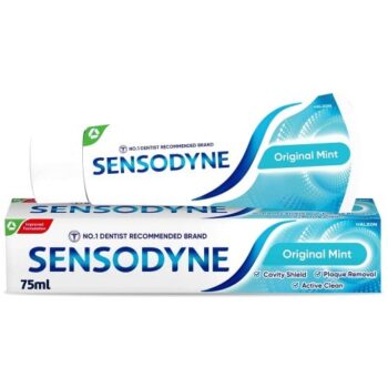 Sensodyne Daily Care Original Mint Sensitive Teeth Toothpaste (75ml)